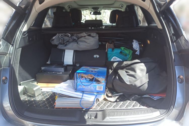 Used Infiniti QX50 2020 2.0T All-Wheel-Drive Elite Version Trunk