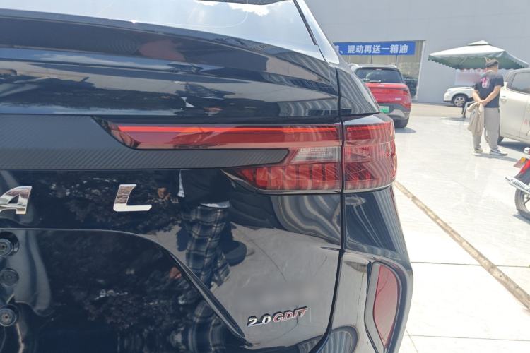 Used Haval H6S 2022 2.0T Two-Wheel Drive ZhiRun Version
