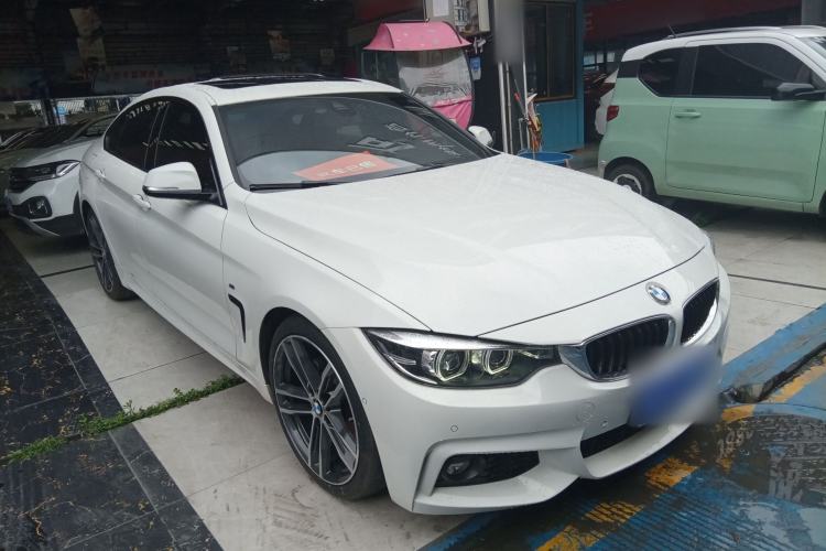 Used BMW 4 Series 2017 425i Gran Coupe Leading Model with M Sport Package