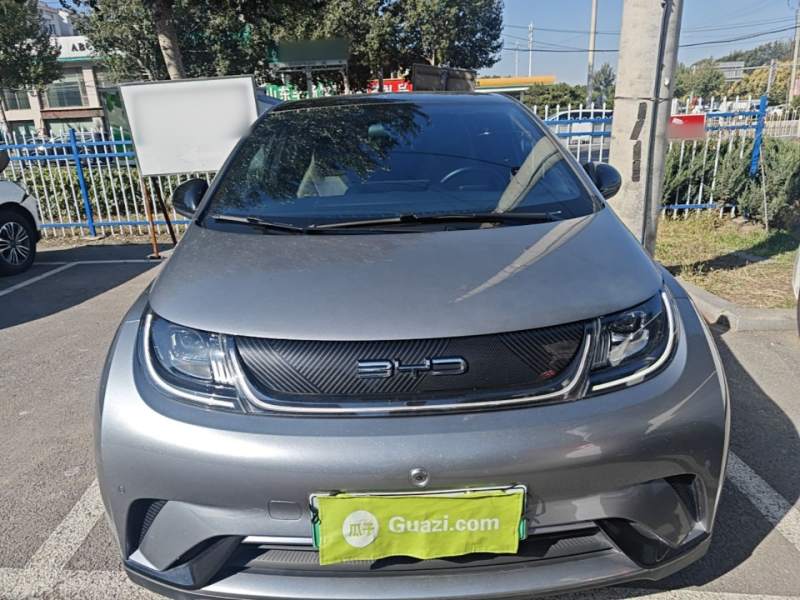 Used BYD Dolphin 2023 420 km Fashion Edition — 2