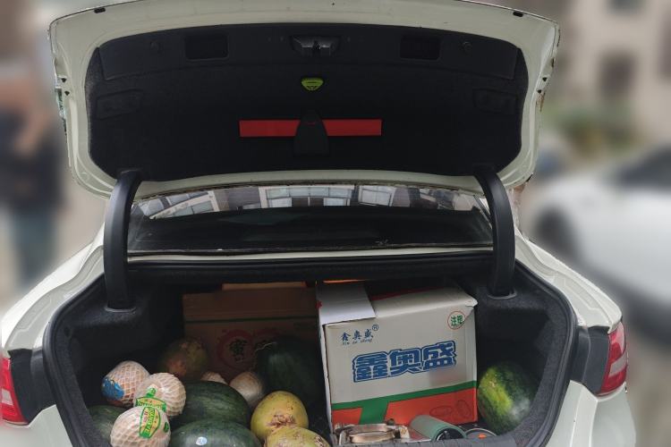 Used Geely Auto Emgrand GT 2015 1.8T Comfort Model Trunk