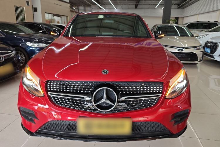 Used Mercedes-Benz GLC Coupe 2017 GLC 200 4MATIC Coupe SUV