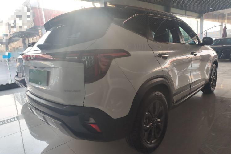 Used Kia Seltos 2023 1.5L CVT Luxury Edition