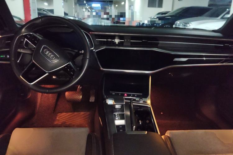 Used Audi A6L 2019 40 TFSI Luxury Dynamic Model