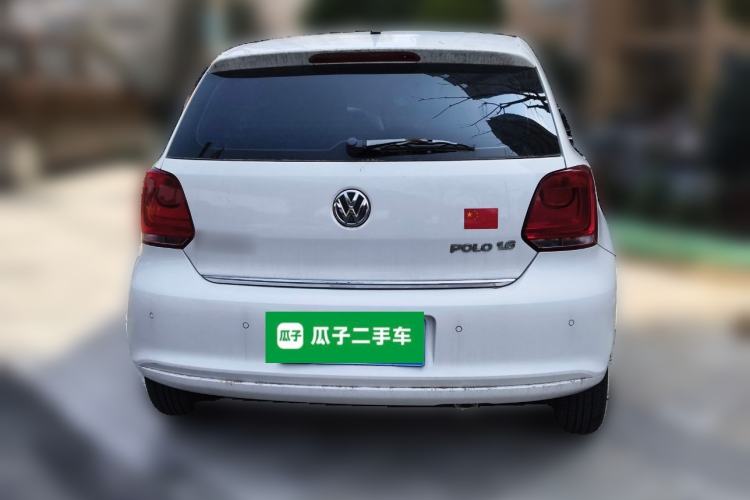 Used Volkswagen Polo 2013 1.6L Automatic Luxury Edition
