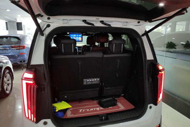 Used GAC Trumpchi M8 2023 Zongshi Series 400T Flagship Edition Trunk