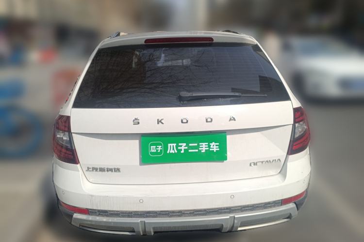 Used Skoda Octavia 2019 TSI280 DSG Luxury Edition Station Wagon China VI Standard
