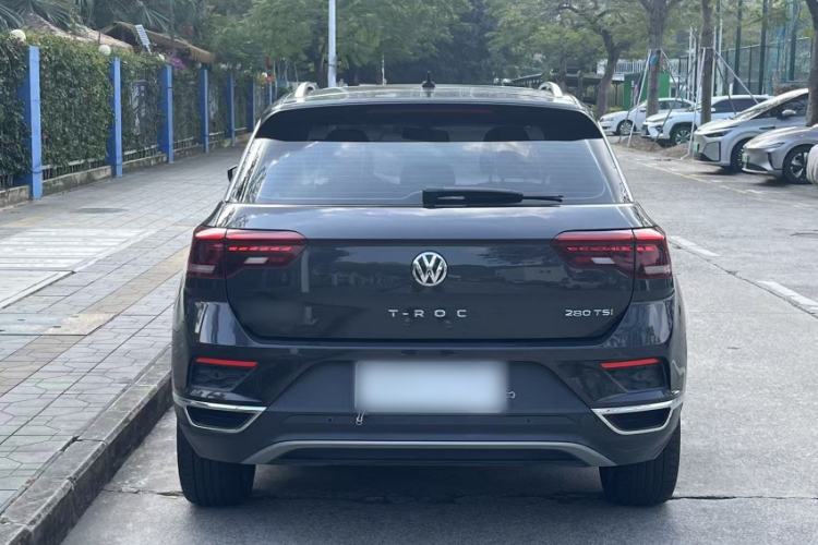 Used Volkswagen T-ROC 2020 280TSI DSG Two-Wheel Drive Comfort Version