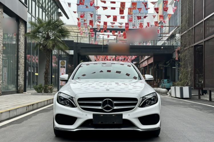 Used Mercedes-Benz C-Class 2018 C 200 L 4MATIC Sport Edition
