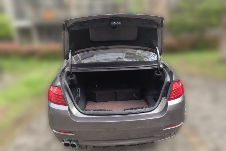 Used BMW 5 Series 2013 520Li Elegant Edition Trunk