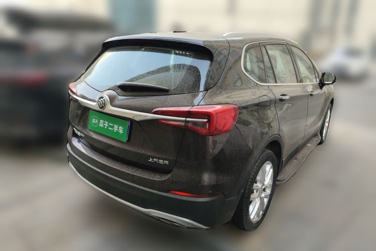 Used Buick Envision 2020 28T Four-Wheel Drive Elite Version
