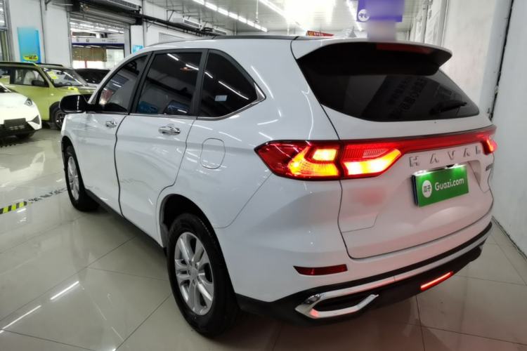 Used Haval M6 2023 PLUS 1.5T DCT Elite Smart Connectivity Model Rear Left 45 Deg