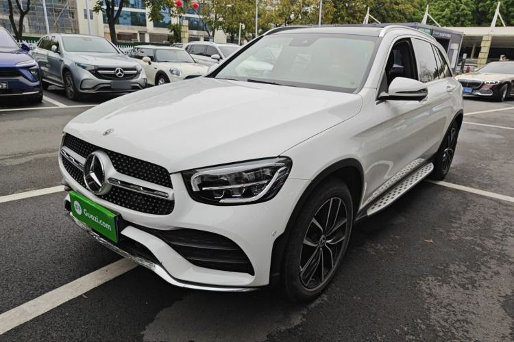 Used Mercedes-Benz GLC 2021 GLC 300 L 4MATIC Dynamic Model