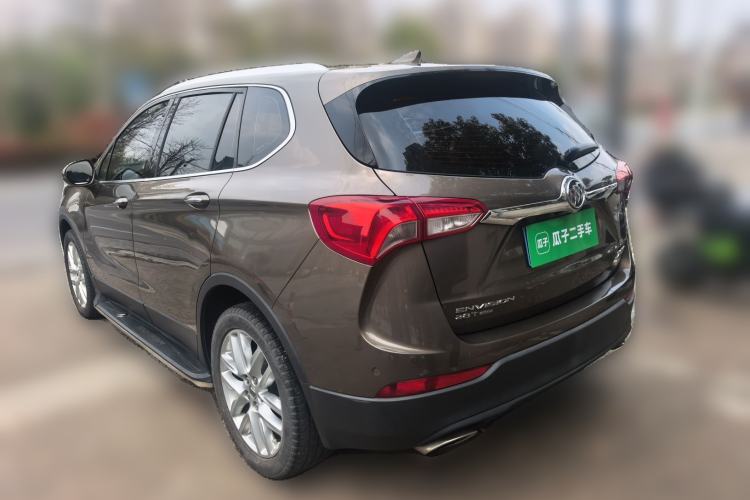Used Buick Envision 2018 28T Four-Wheel Drive Elite Version
