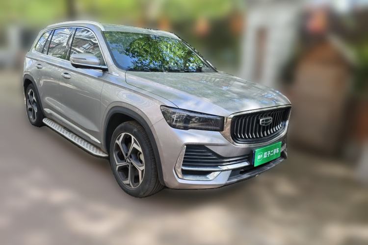 Used Geely Auto Monjaro L 2021 2.0TD High-Power Automatic All-Wheel Drive Luxury Version
