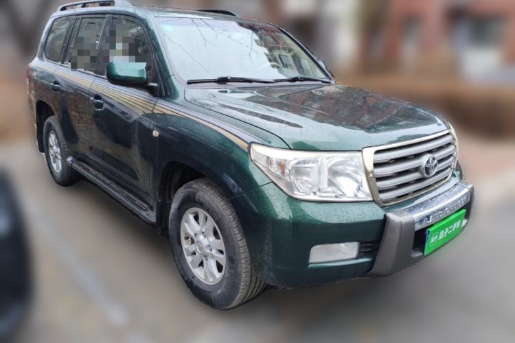 Used Toyota Land Cruiser 2010 4.0L Automatic VX Front Right 45 Deg