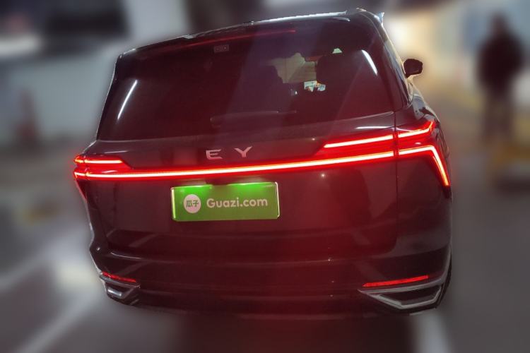 Used Wey Lanshan 2025 Four-Wheel Drive Ultra
