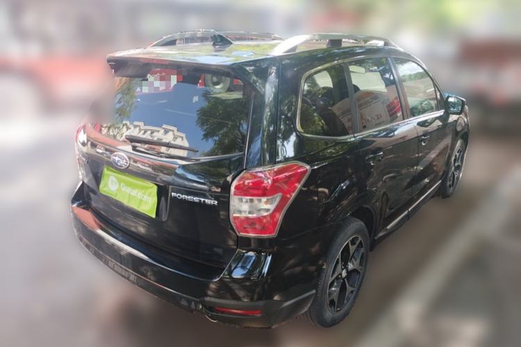 Used Subaru Forester 2015 2.0i Special Edition Commemorative Model Rear Right 45 Deg