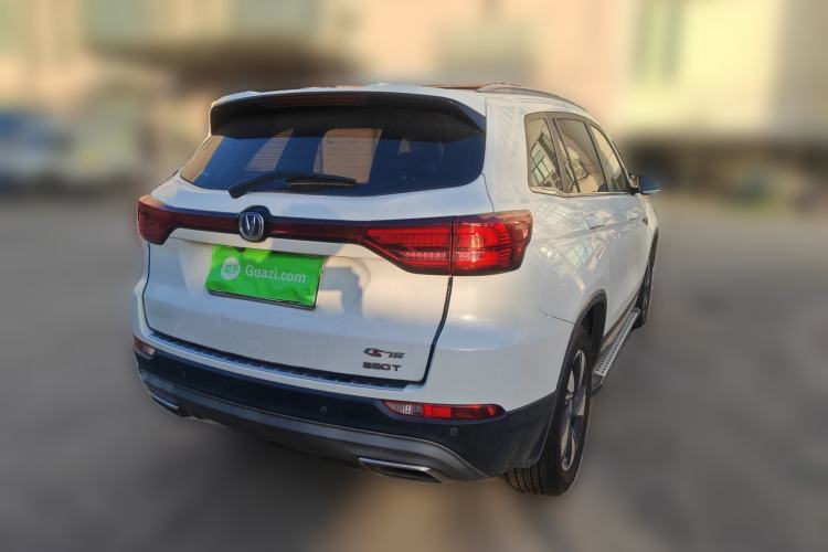 Used CHANGAN CS75 2018 280T Automatic Smart Edition China V-standard