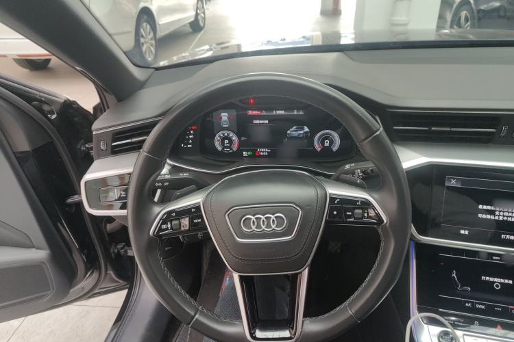 Used Audi A6L 2024 45 TFSI Prestige Dynamic Edition Steering Wheel