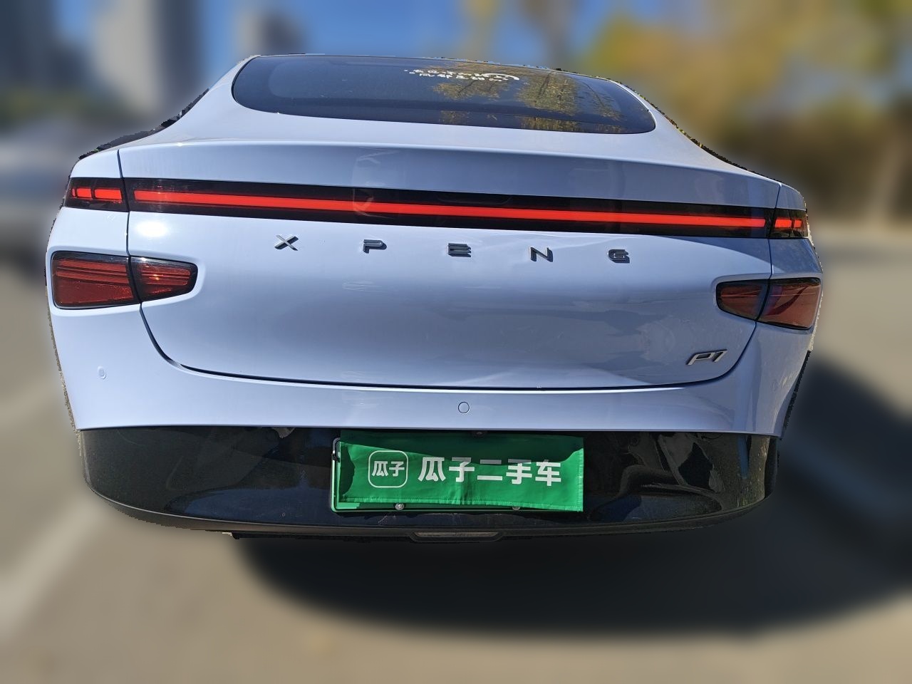 XPeng P7 2023 P7i 702 Pro — снимка 5