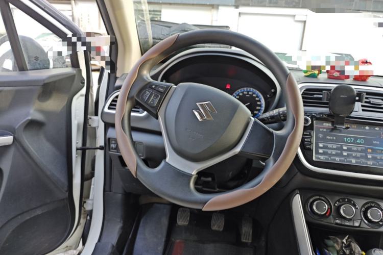 Used Suzuki S-Cross 2014 1.6L Manual Two-Wheel Drive Entry Model