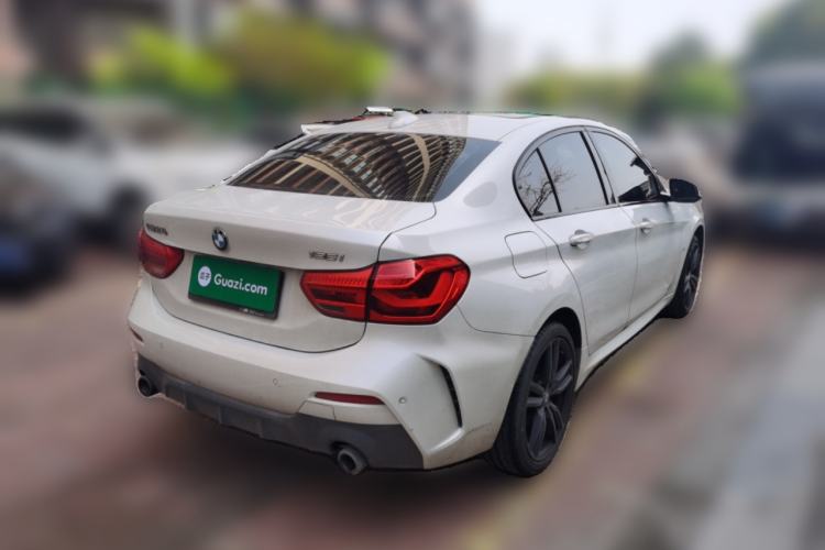 Used BMW 1 Series 2022 125i M Sport Night Edition Rear Right 45 Deg