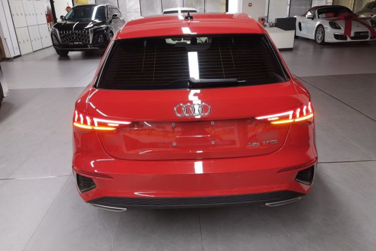 Used Audi A3 2021 Sportback 35 TFSI Fashionable Sports Model
