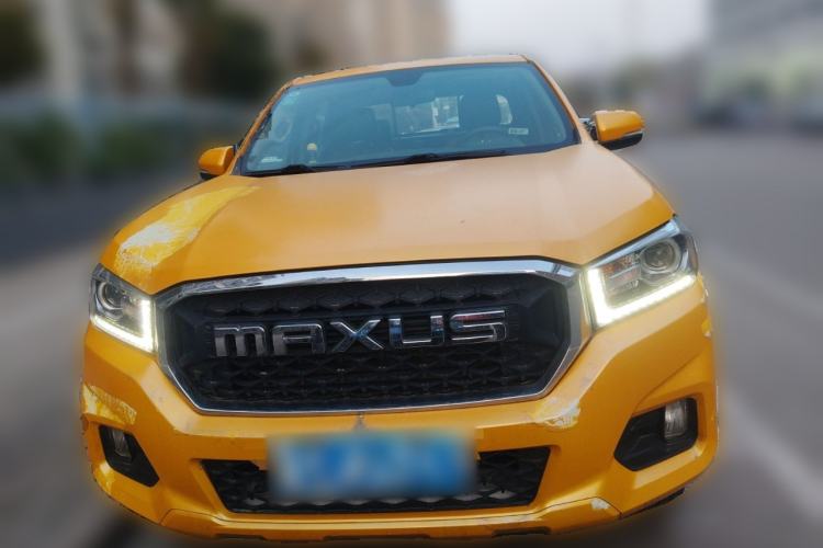 Used SAIC MAXUS T70 2020 2.0T Gasoline Automatic Two-Wheel Drive Comfort Edition Standard Cab High Ground Clearance Front