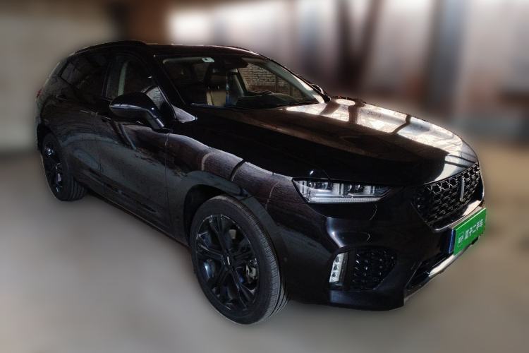 Used Wey VV7 2017 VV7c 2.0T Flagship Model