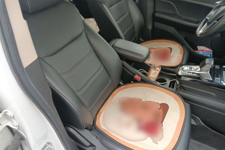 Used BYD Yuan New Energy 2019 EV535 Smart Connect Trendsetting Model
