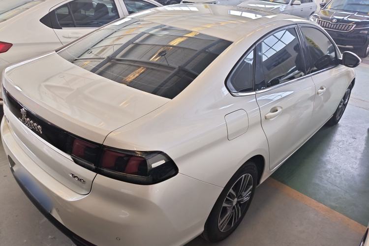 Used Peugeot 308 2018 1.6L Automatic Luxury Edition Rear Right 45 Deg