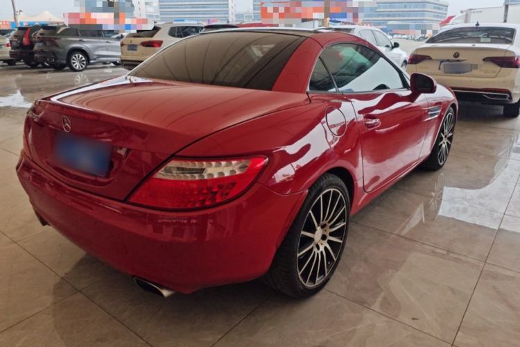 Used Mercedes-Benz SLK-Class 2011 SLK 200 Fashion Model Rear Right 45 Deg