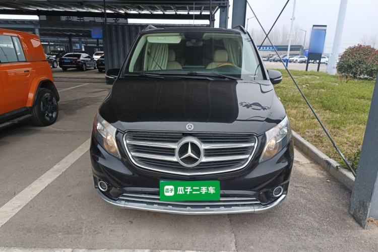 Used Mercedes-Benz Vito 2018 2.0T Elite Version 7 Seats China VI Emission Standard