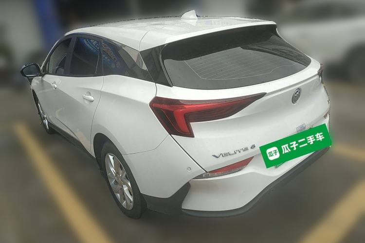 Used Buick Velite 6 2023 Revised Version 430 km Range – Commuter Edition Rear Left 45 Deg