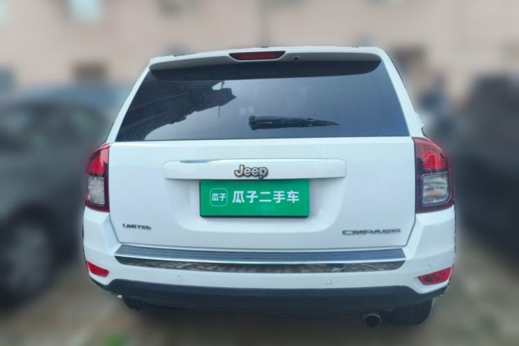 Used Jeep Compass 2014 Revised Version 2.4L Four-Wheel Drive Luxury Edition