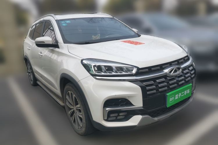 Used Chery Tiggo 8 2020 290TGDI Automatic Elite Edition Big Six-Seater
