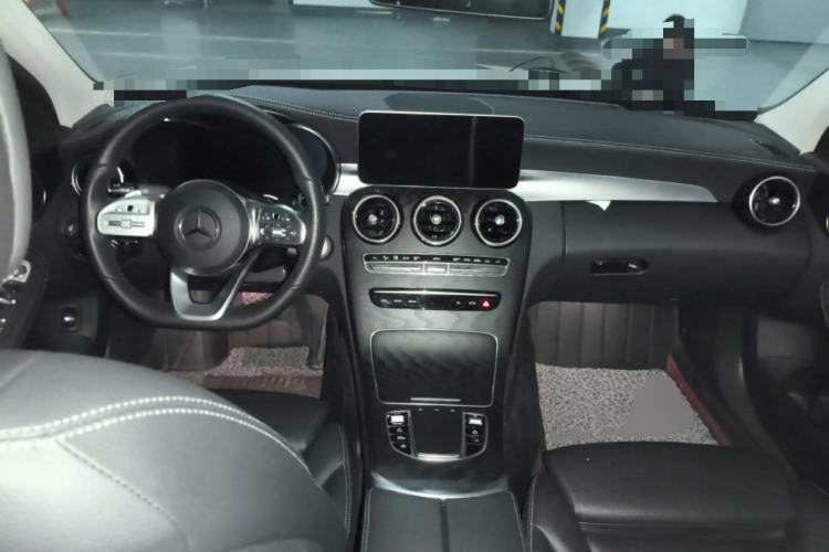 Used Mercedes-Benz C-Class 2021 C 200 L Fashion Edition Sport Version Center Console