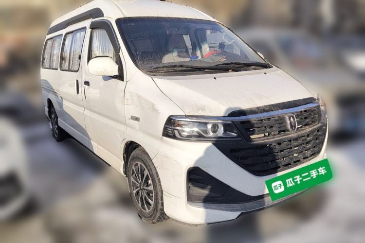 Used Jinbei Hiace King 2021 2.0L City Transport King Series Comfortable High-Roof 6-Seater 1TZS