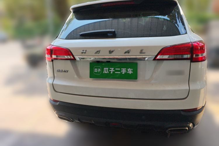 Used Haval H7 2019 2.0T Smart Enjoyment Version China VI Standard Rear
