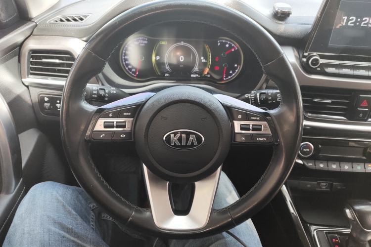 Used Kia Sportage R 2019 2.0L Automatic Smart Luxury Edition Steering Wheel