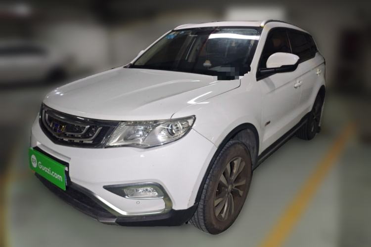 Used Geely Auto Emgrand X7 Sport 2016 1.8TD Automatic Smart Connectivity Version