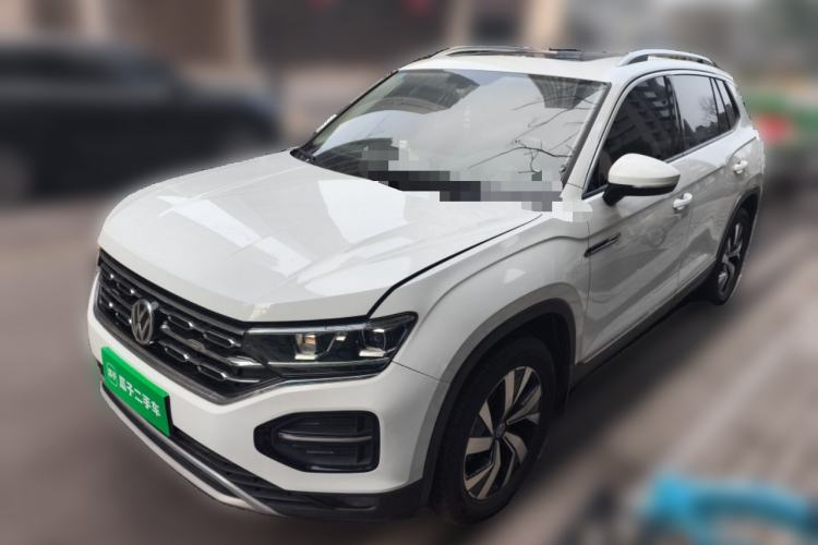 Used Volkswagen Tayron 2019 330TSI Four-Wheel Drive Luxury Version China V Standard