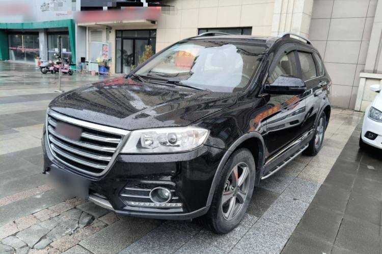 Used Haval H6 2015 Revised Version Sport Edition 1.5T Manual Transmission Two-Wheel Drive Elite Grade