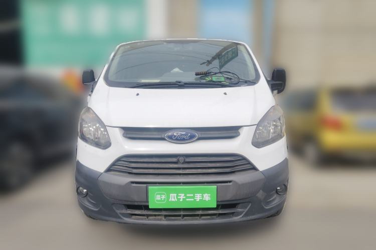 Used Ford Transit 2017 2.0T Diesel Multi-Purpose Commercial Vehicle Short Wheelbase Low Roof China V Standard
