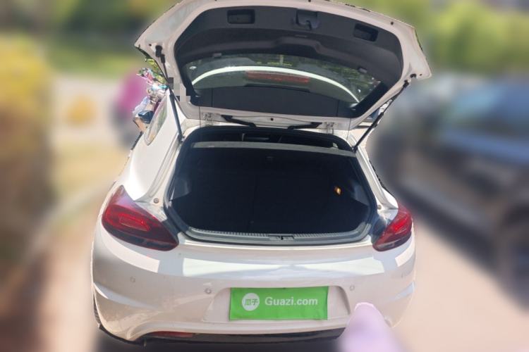 Used Volkswagen Scirocco 2011 R 2.0TSI Trunk