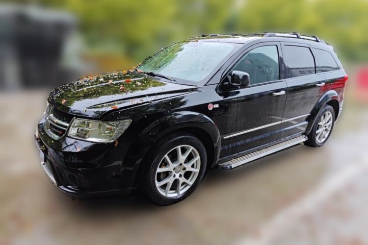 Used Dodge Journey 2014 2.4L Two-Wheel Drive Touring Edition