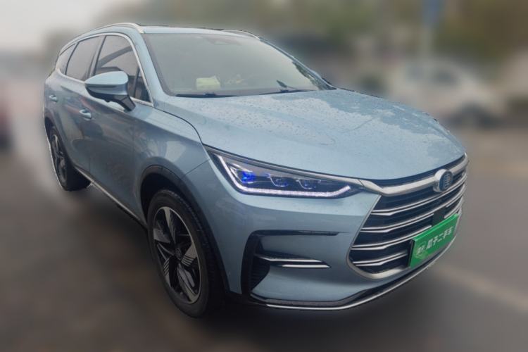 Used BYD Tang New Energy 2023 DM-i Champion Edition 112KM Prestige Model Front Right 45 Deg