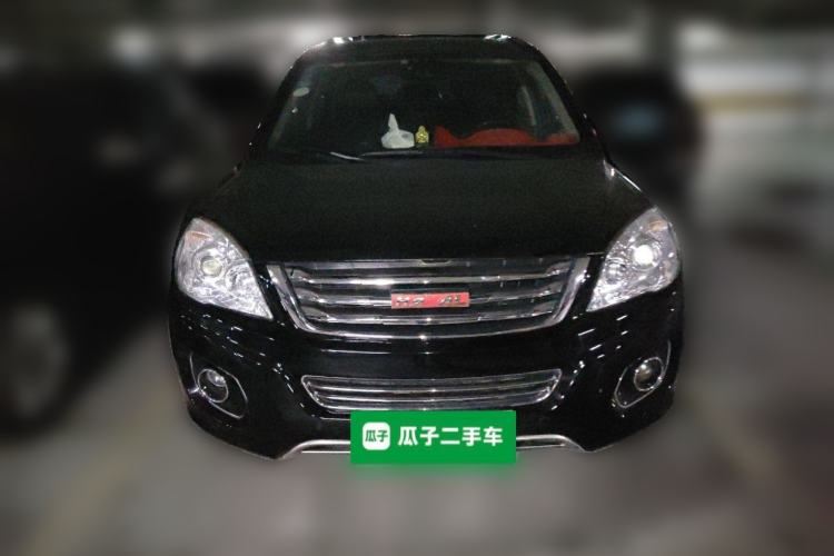 Used Haval H6 2013 Upgraded Model 2.4L Automatic Two-Wheel Drive Elite Version