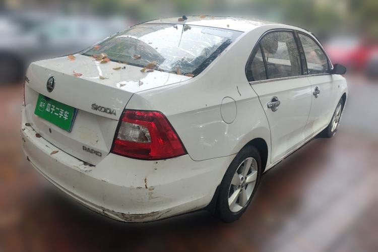 Used Skoda Rapid 2015 1.4L Manual Enjoyment Model